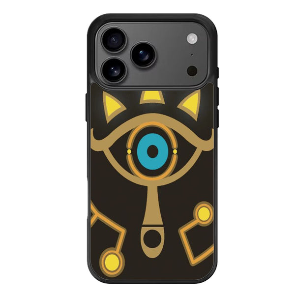 Zelda Sheikah Slate iPhone 17 Case