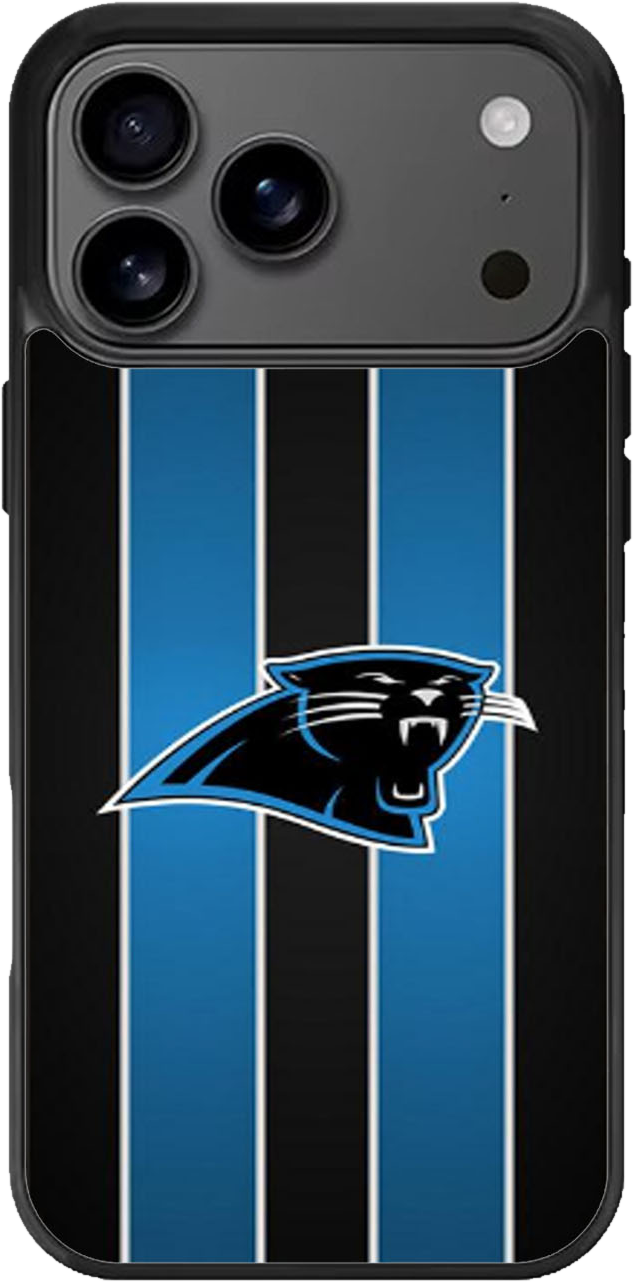 Carolina Panthers NFL phone case